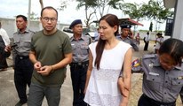 Myanmar jails Malaysian and Singaporean journalists for flying drone