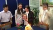 Family, friends celebrate Pastor Koh’s birthday at Suhakam inquiry