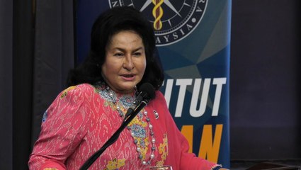 Most people pick me as patron for funds, says Rosmah