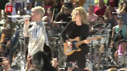 Katy Perry ends 96-hour YouTube livestream with concert