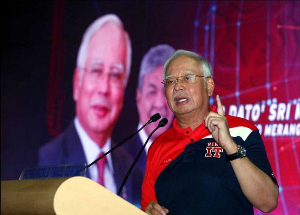 Najib denies giving RM90mil to PAS