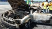 Two dead in burnt taxi on second Penang bridge