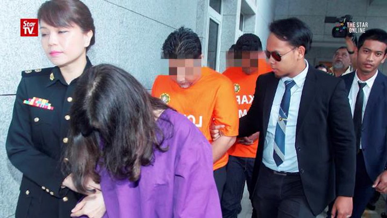 Petronas Carigali senior official, two others r...