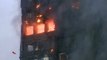 London inferno: Witnesses describe Grenfell Tower blaze