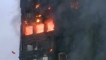 London inferno: Witnesses describe Grenfell Tower blaze