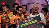 Najib wants Malaysia to become a sports powerhouse