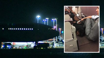 Disruptive MH128 passenger to face Australian court