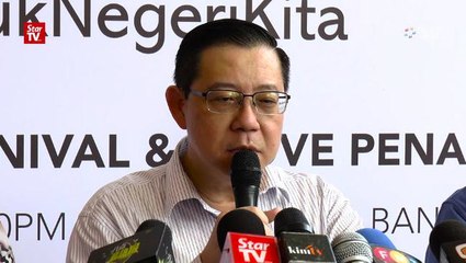 Download Video: Bersatu cannot have both president and chairman roles for Pakatan Harapan, says LGE