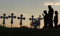 Small Texas town mourns church massacre victims