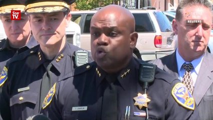 Four killed including gunman in San Francisco UPS shooting