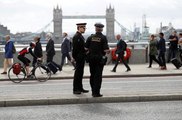 High security as London Bridge partly reopens