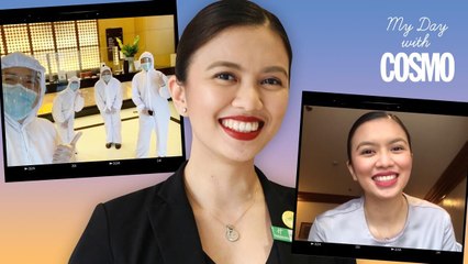 My Day With Cosmo: What's It Like Working In A Hotel During A Pandemic