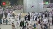 Muslims carry out ritual stoning of the devil as part of Haj pilgrimage