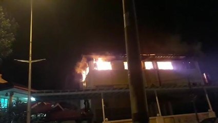 Tahfiz fire: Students rescue baby from top floor