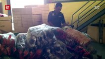 Thousands of Nike and Adidas knockoffs seized in Ipoh