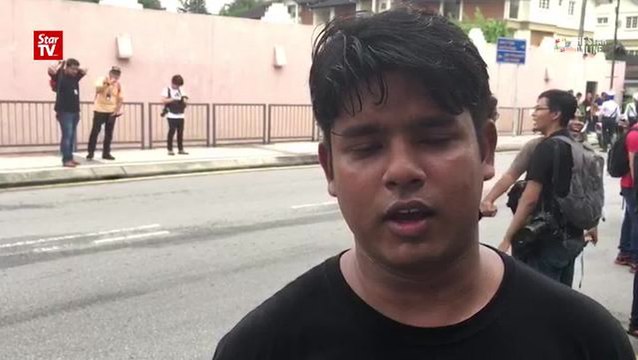 Coalition of NGOs holds rally at Myanmar embassy