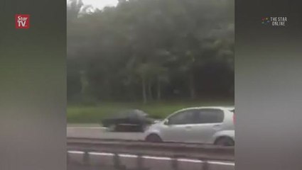 Man who drove against traffic in Kulai remanded