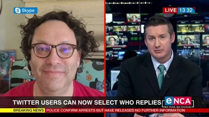 Twitter users can now select who replies