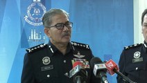 KL police chief: Never acceptable to attack cops