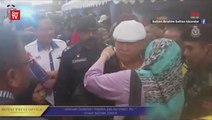 Johor Sultan: She did not kiss me, stop casting aspersions against her