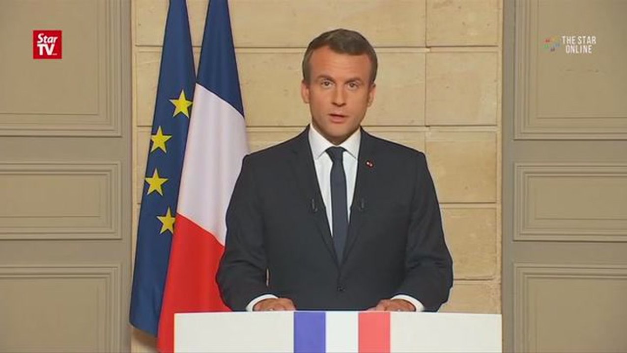 Macron: Make our planet great again