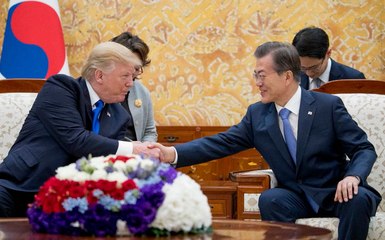 US to stage drill with three carriers as Trump visits Asia