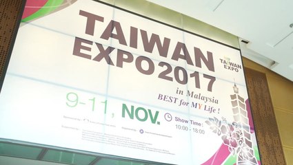 Taiwan Expo showcases more than 5,000 products in KL