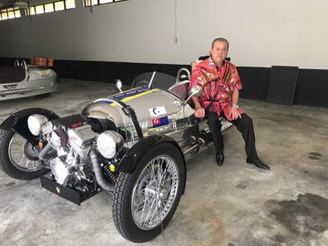 Sultan of Johor all set for annual Kembara Mahkota Johor