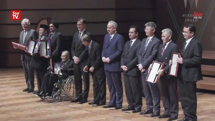 Six presented with prestigious Merdeka Award