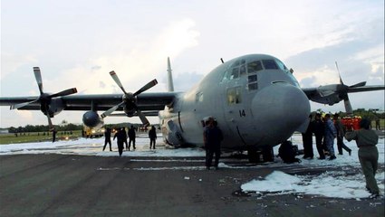 RMAF aircraft makes emergency landing at Labuan airport