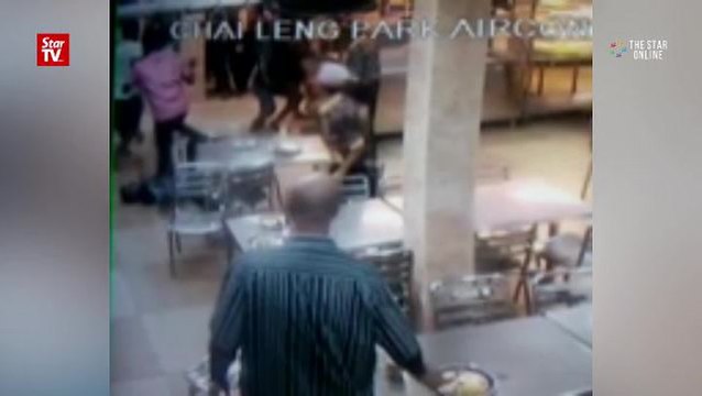 Pre-dawn brawl at famous nasi kandar outlet