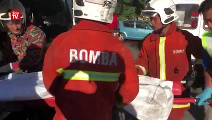 Tanjung MCA Youth chief loses wife, mother and kids in horrific fire