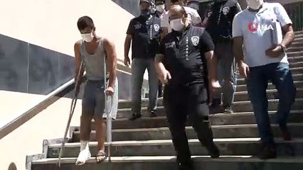 Maltepe'de bekçilere ateş açan hırsızlar yakalandı