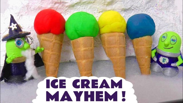 Funny Funlings Ice Cream Trouble with Thomas and Friends and Peppa Pig in this Family Friendly Full Episode English Toy Story for Kids from a Kid Friendly Family Channel