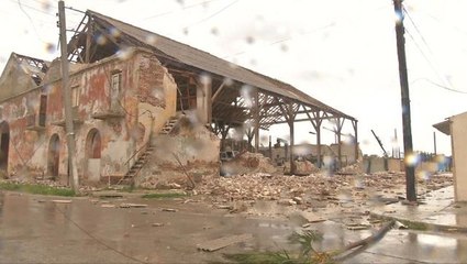 Hurricane Irma leaves behind massive destruction in Cuba