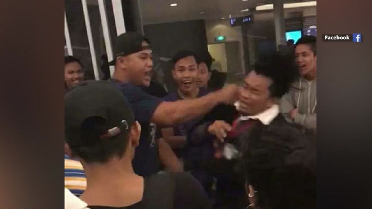Cops arrest 'sneakerhead' for assault