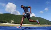 One last race in Jamaica for Usain Bolt