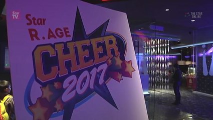 CHEER 2017 roadshow featuring Japanese movie
