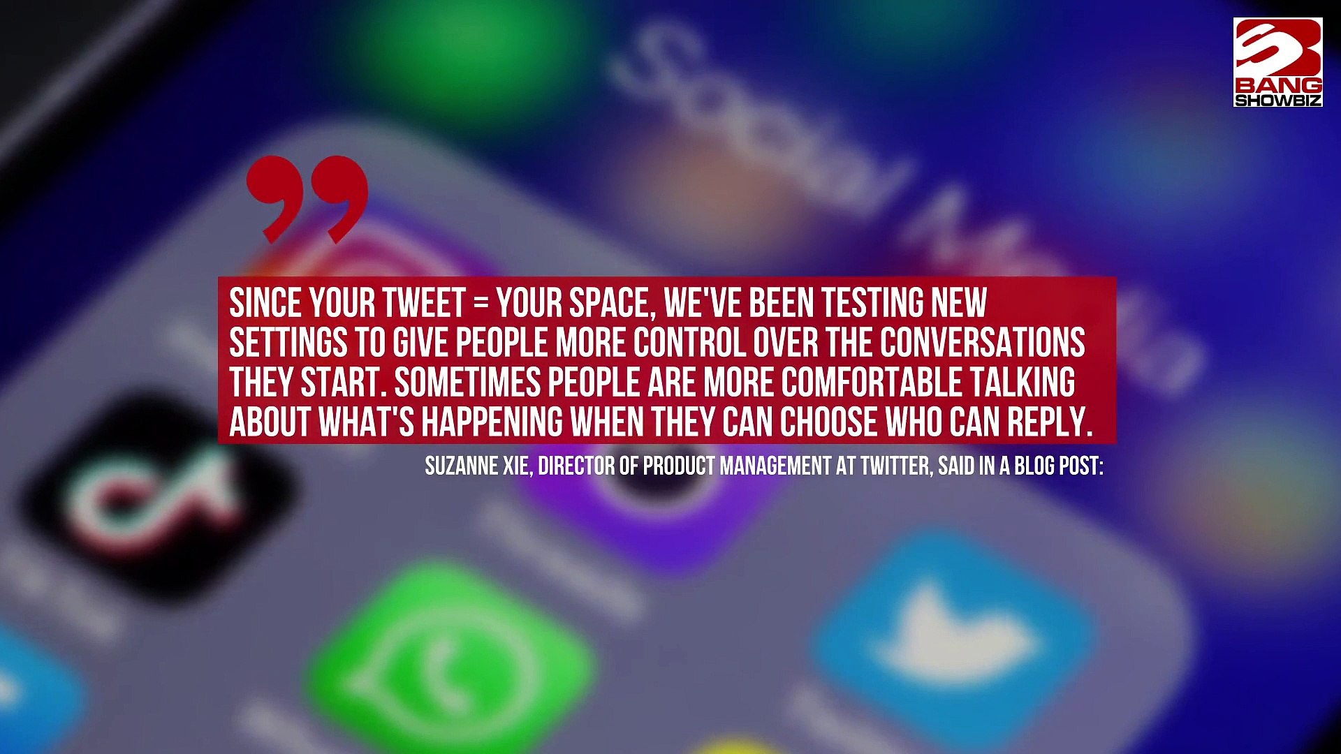 Twitter Launches New Reply Feature Video Dailymotion