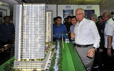 PM: Helping Malaysians own comfortable homes