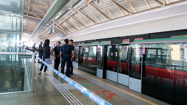 Six Malaysians injured in Singapore train incident