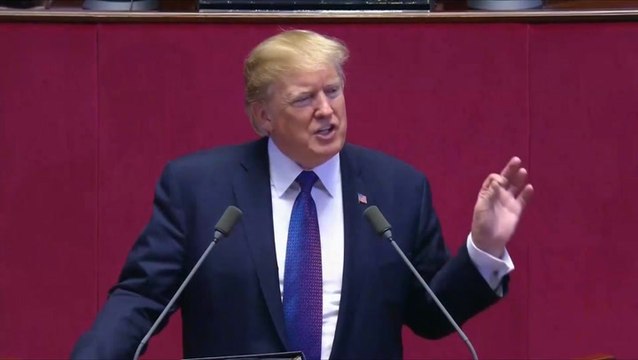 Trump: We will not be intimidated by North Korea