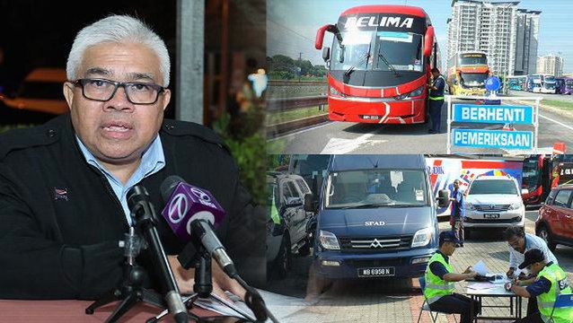 Bus operators must to be diligent on the road