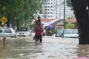Massive floods in Penang