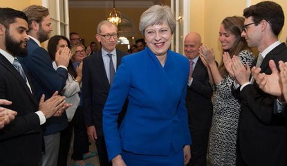 British PM to form government despite election blow