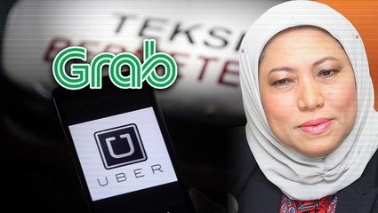 Uber and Grabcar to install panic button