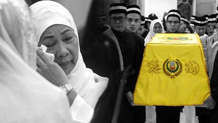 Tuanku Abdul Halim laid to rest
