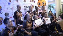 Malaysian athletes ready for the Asean Para Games