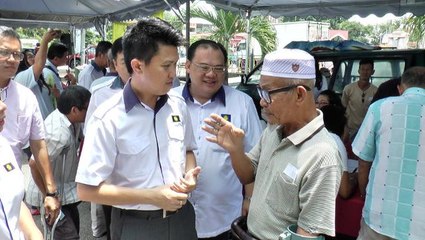 Financial aid for second batch of Seremban market fire victims