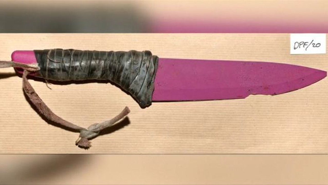British police release photo of knife used in London terror attack